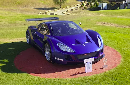 Supercar detallado en Málaga